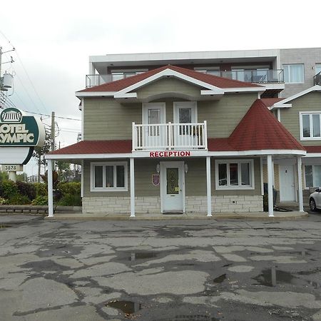 Motel Olympic Ciudad de Quebec Exterior foto