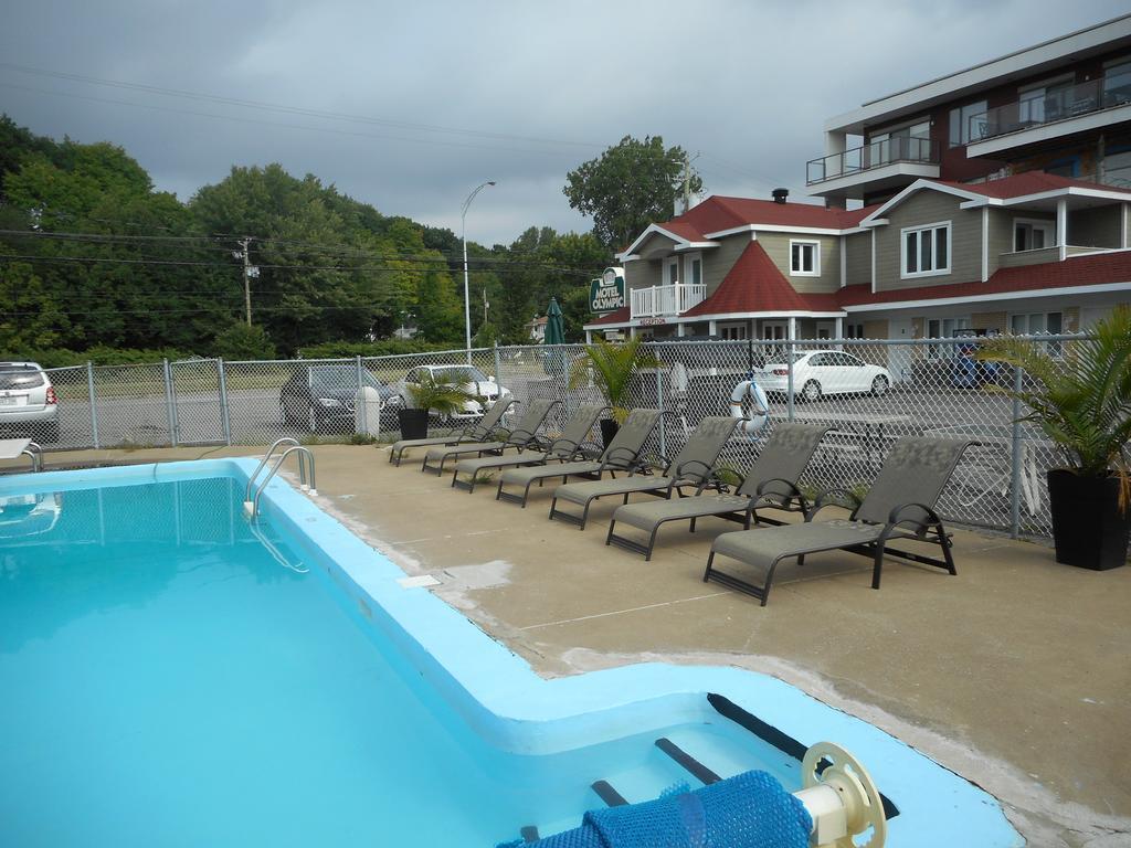Motel Olympic Ciudad de Quebec Exterior foto