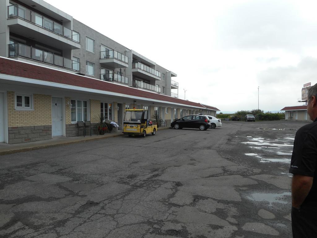 Motel Olympic Ciudad de Quebec Exterior foto