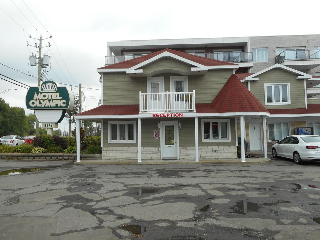 Motel Olympic Ciudad de Quebec Exterior foto