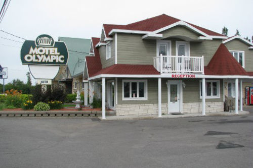 Motel Olympic Ciudad de Quebec Exterior foto