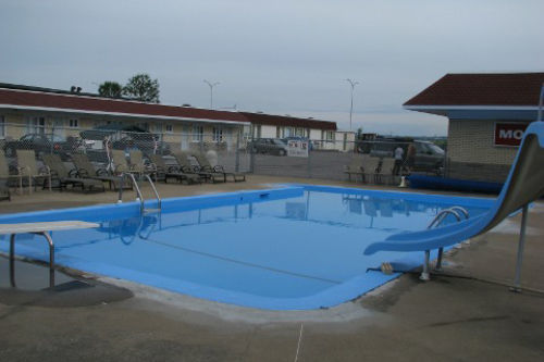 Motel Olympic Ciudad de Quebec Exterior foto