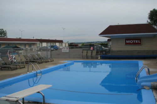 Motel Olympic Ciudad de Quebec Exterior foto